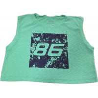 REGATA TRINYS CROPPED -  VERDE